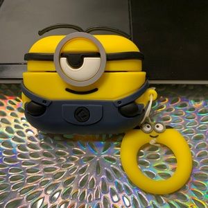Airpods pro case cover the minions stuart